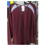 RUSSELL POLAR FLEECE MAROON