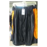 AND 1 BLACK/ORANGE SHORTS