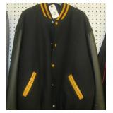 HOLLOWAY WOOL NORTHWESTERN JACKET
