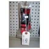 ADAMS RED FOOTBALL BELTS