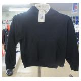 JERZEE BLACK HOODS YXS AND YS