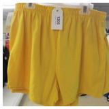 SOFFEE CHEER SHORT YELLOW