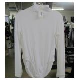 JB BLOOMER WHITE BODY SUITS