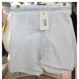 ADAMS FOOTBALL GIRLDLE WHITE