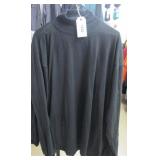 BLACK TURTLENECKS