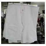 ADAMS GIRDLES WHITE 5 POCKET