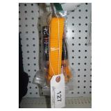 ADAMS GOLD FOOTBALL BELTS