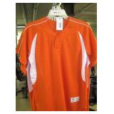 HIGH FIVE ORANGE BASEBALL JERSEYS
