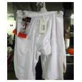 ADAMS GIRDLES FOOTBALL WHITE