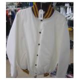 RENNOC JACKET WHITE/MAROON