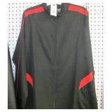 TONIX BLACK/SCARLET JACKET