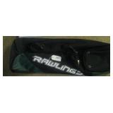RAWLINGS DK GREEN BAT BAG