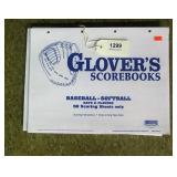 GLOVERS SCOREBOOK