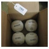 DUDLEY SB12 SOFTBALLS