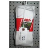 PRO FEET WHITE SOCKS
