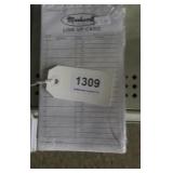 MARKWORT LINE UP CARDS