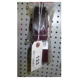 ADAMS MAROON BASEBALLS BELTS