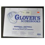 GLOVERS SCOREBOOKS