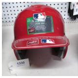 RAWLINGS RED BATTING HELMET