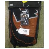 DEMARINI BLK/ORANGE PLAYER BAG