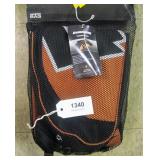 DEMARINI BLK/ORANGE PLAYER BAG