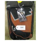 DEMARINI BLK/ORANGE PLAYER BAG