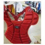 RAWLINGS RED CHEST PROTECTOR