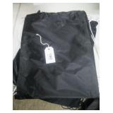 BLACK BACKPACK SLING BAGS