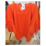 BIKE ORANGE FOOTBALL JERSEYS