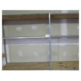 WOODEN SHELVES DISASSEMBLED