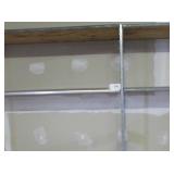 WOODEN SHELVES DISASSEMBLED