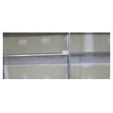 WOODEN SHELVES DISASSEMBLED