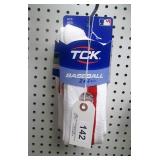 TWIN CITY 2 IN ONE SOCKS SCARLET