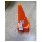9" PLASTIC CONES
