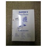GLOVERS FOOTBALL SCORE SHEETS