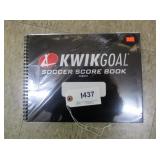 KWIK GOAL SOCCER SCOREBOOKS
