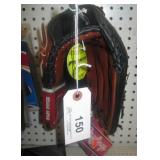 RAWLINGS 12.5" BASEBALL GLOVE LHT