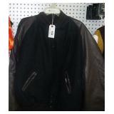 HOLLOWAY WOOL JACKET NAVY/MAROON