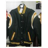 RENNOC DARK GREEN WOOL JACKET