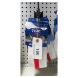 TWIN CITY 2 IN 1 SOCK SCARLET