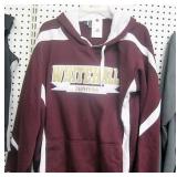 WHITEHALL MAROON HOODIE