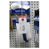 TWIN CITY 2 IN 1 SOCK ROYAL