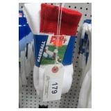 TWIN CITY 2 IN 1 SOCK RED