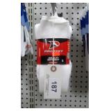 PRO FEET WHITE SOCKS