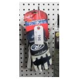 RAWLINGS NAVY BATTING GLOVES