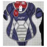 RAWLINGS PURPLE CHEST PROTECTOR