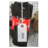 PRO FEET BROWN SOCKS