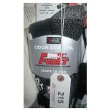 PRO FEET PERFOMANCE SOCK BLACK