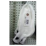 TWIN CITY MEGAPHONE SOCK BLACK