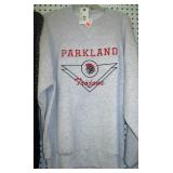 PARKLAND EMBROIDERED CREW